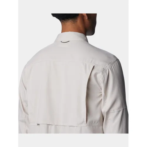 Columbia Silver Ridge Utility Lite Long Sleeve Shirt Columbia Silver Ridge Utility Lite Long Sleeve Shirt Férfi Ing 278-Dark Stone