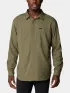 Columbia Silver Ridge Utility Lite Long Sleeve Shirt Férfi Ing 397-Stone Green