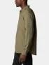 Columbia Silver Ridge Utility Lite Long Sleeve Shirt Férfi Ing 397-Stone Green