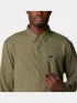 Columbia Silver Ridge Utility Lite Long Sleeve Shirt Férfi Ing 397-Stone Green