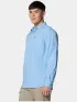 Columbia Silver Ridge Utility Lite Long Sleeve Shirt Férfi Ing 431-Ripple Blue