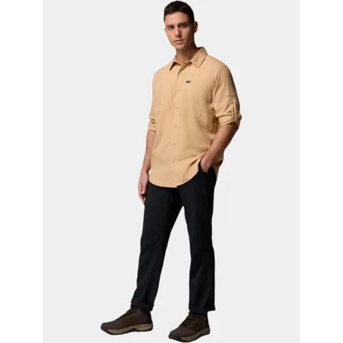 Columbia Silver Ridge Utility Lite Long Sleeve Shirt Férfi Ing 262-Canoe