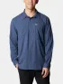 Columbia Silver Ridge Utility Lite Long Sleeve Shirt Férfi Ing 478-Dark Mountain