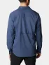 Columbia Silver Ridge Utility Lite Long Sleeve Shirt Férfi Ing 478-Dark Mountain