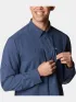 Columbia Silver Ridge Utility Lite Long Sleeve Shirt Férfi Ing 478-Dark Mountain