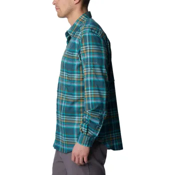 Columbia Silver Ridge Utility Lite Plaid Long Sleeve Shirt