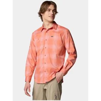 Columbia Silver Ridge Utility Lite Plaid Long Sleeve Shirt