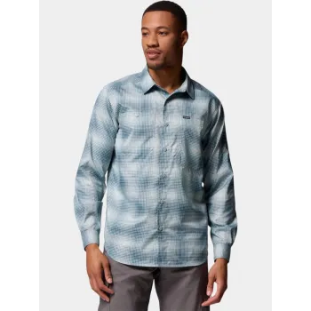 Columbia Silver Ridge Utility Lite Plaid Long Sleeve Shirt