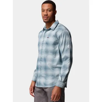 Columbia Silver Ridge Utility Lite Plaid Long Sleeve Shirt