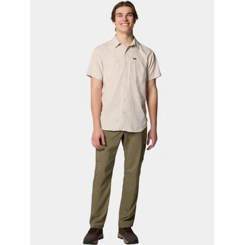 Columbia Silver Ridge Utility Pant Férfi Túranadrág, esőnadrág 399-Stone Green