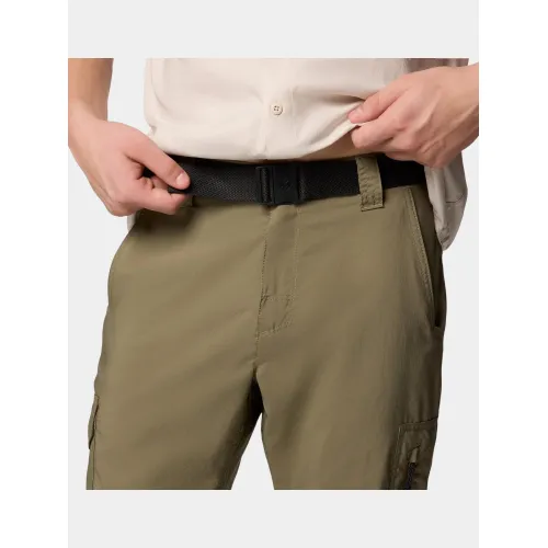 Columbia Silver Ridge Utility Pant Férfi Túranadrág, esőnadrág 399-Stone Green