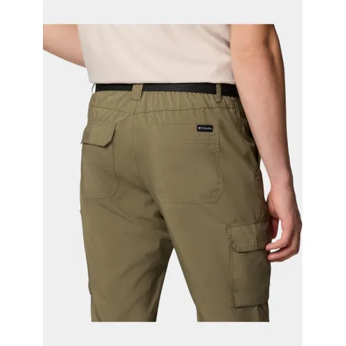 Columbia Silver Ridge Utility Pant Férfi Túranadrág, esőnadrág 399-Stone Green