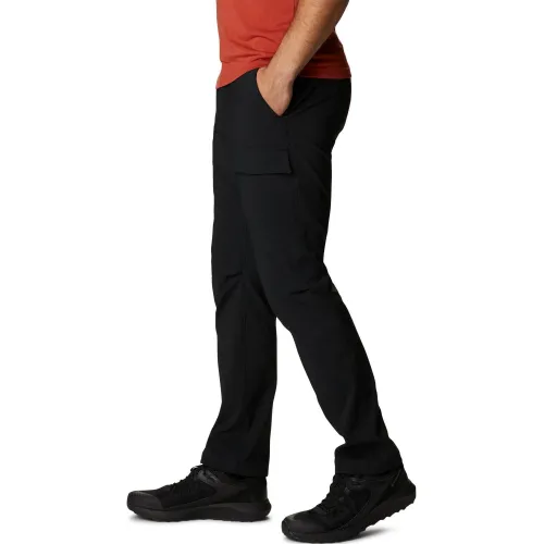 Columbia Maxtrail Midweight Warm Pant Férfi Túranadrág, esőnadrág 010-Black