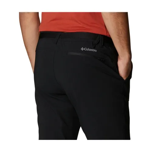 Columbia Maxtrail Midweight Warm Pant Férfi Túranadrág, esőnadrág 010-Black