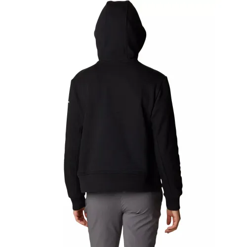 Columbia Columbia Lodge Hoodie Női Pulóver 010-Black