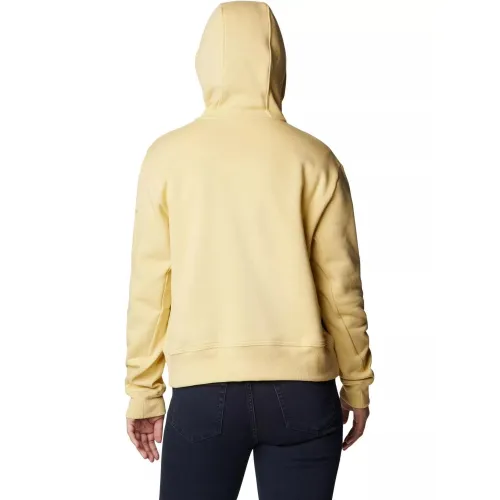 Columbia Columbia Lodge Hoodie Női Pulóver 785-Cornstalk