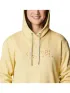 Columbia Columbia Lodge Hoodie Női Pulóver 785-Cornstalk