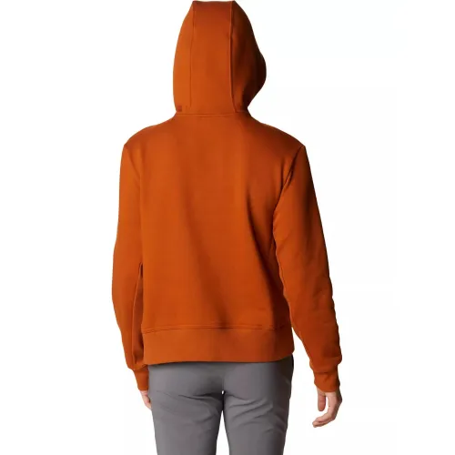 Columbia Columbia Lodge Hoodie Női Pulóver 858-Warm Copper
