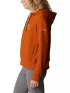 Columbia Columbia Lodge Hoodie Női Pulóver 858-Warm Copper