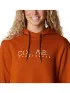 Columbia Columbia Lodge Hoodie Női Pulóver 858-Warm Copper