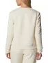 Columbia Columbia Lodge Quilted Crew Női Pulóver 191-Chalk