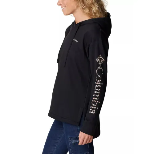 Columbia Columbia Trek Special Graphic Hoodie Női Pulóver 010-Black