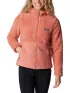 Columbia Winter Pass Sherpa Hooded Full Zip Női Polár, Softshell, Középréteg 639-Dark Coral
