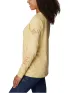 Columbia North Cascades Long Sleeve Tee Női Hosszú ujjú póló 785-Cornstalk