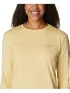Columbia North Cascades Long Sleeve Tee Női Hosszú ujjú póló 785-Cornstalk