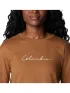 Columbia North Cascades Long Sleeve Tee Női Hosszú ujjú póló 224-Camel Brown