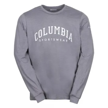 Columbia Csc Seasonal Logo LS Tee