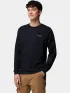 Columbia CSC Seasonal Logo Long Sleeve Tee Férfi Hosszú ujjú póló 007-Black