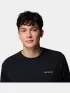 Columbia CSC Seasonal Logo Long Sleeve Tee Férfi Hosszú ujjú póló 007-Black