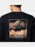 Columbia CSC Seasonal Logo Long Sleeve Tee Férfi Hosszú ujjú póló 007-Black