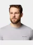 Columbia CSC Seasonal Logo Long Sleeve Tee Férfi Hosszú ujjú póló 040-Columbia Grey Heather