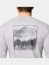 Columbia CSC Seasonal Logo Long Sleeve Tee Férfi Hosszú ujjú póló 040-Columbia Grey Heather