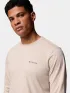 Columbia CSC Seasonal Logo Long Sleeve Tee Férfi Hosszú ujjú póló 280-Dark Stone