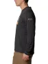 Columbia Tech Trail Long Sleeve Graphic Férfi Sport felső 014-Black