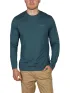 Columbia Tech Trail Long Sleeve Graphic Férfi Sport felső 414-Night Wave