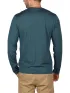 Columbia Tech Trail Long Sleeve Graphic Férfi Sport felső 414-Night Wave