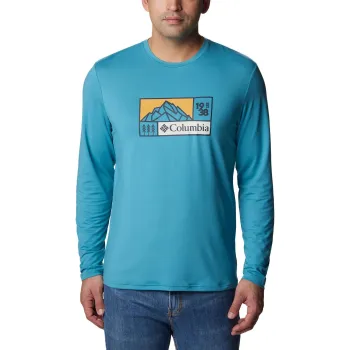Columbia Tech Trail Long Sleeve Graphic
