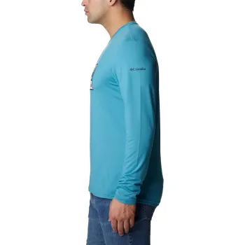 Columbia Tech Trail Long Sleeve Graphic