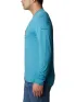 Columbia Tech Trail Long Sleeve Graphic Férfi Sport felső 424-Shasta