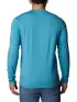 Columbia Tech Trail Long Sleeve Graphic Férfi Sport felső 424-Shasta