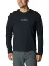 Columbia Csc Alpine Way II LS Tee Férfi Hosszú ujjú póló 010-Black