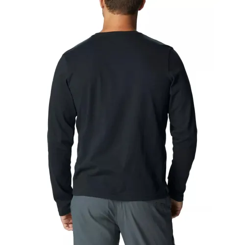 Columbia Csc Alpine Way II LS Tee Férfi Hosszú ujjú póló 010-Black