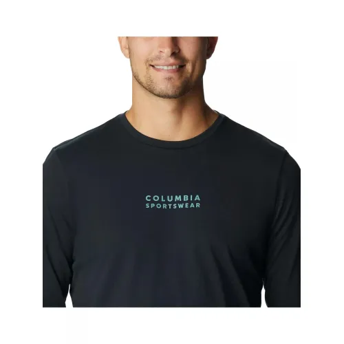 Columbia Csc Alpine Way II LS Tee Férfi Hosszú ujjú póló 010-Black