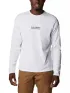 Columbia Csc Alpine Way II LS Tee Férfi Póló 101-White