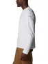 Columbia Csc Alpine Way II LS Tee Férfi Póló 101-White
