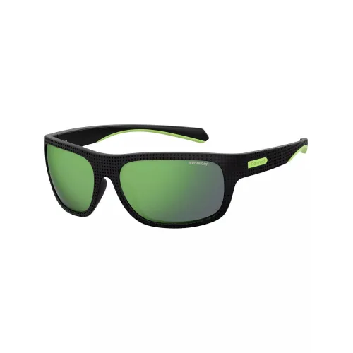Polaroid PLD 7022/S Férfi Napszemüveg 7ZJ-BLACK-GREEN